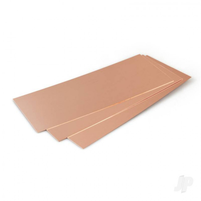 K&S 6613 Copper Etching Plates 8" x 10" x .064" (1 pcs)