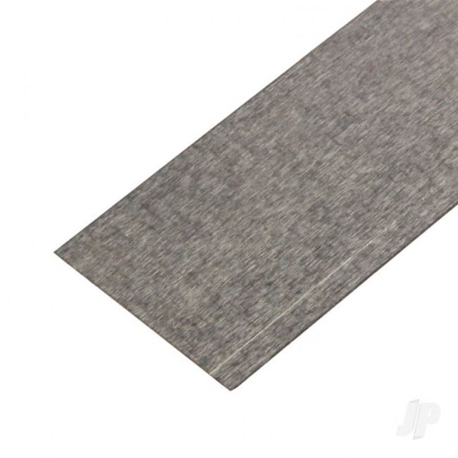 K&S 8283 Aluminium Strip Sheet Plate Flat Bar 1" x 12" x .016" (1 pcs)
