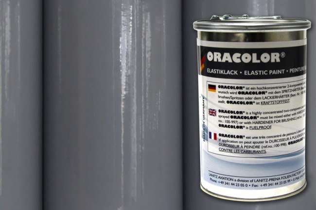 Oracolor ORACOLOR 2-K-elastic varnish - 100 ml | ORATEX light grey