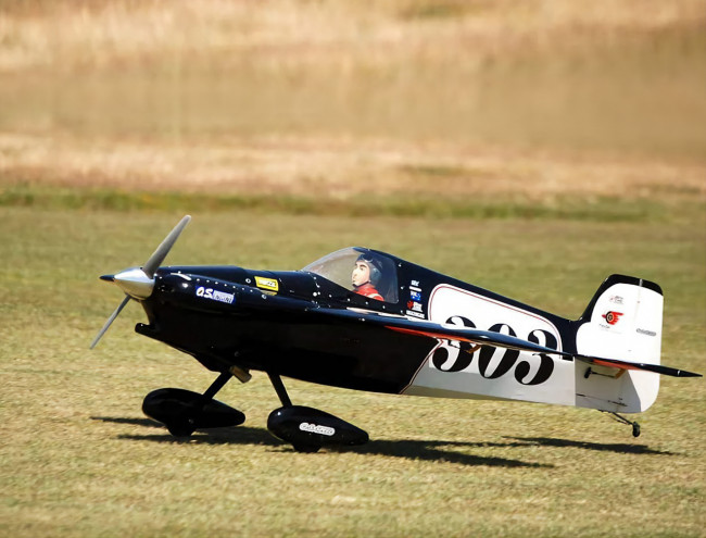 Seagull Cassutt 3m Racer (50-60cc) 1.65m (65") - Black