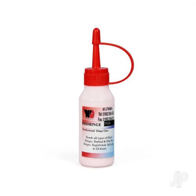 MD Prohinge Professional Hinge Glue (60ml) 