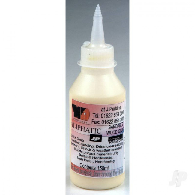 MD Aliphatic Rapid Wood Glue (145ml) 