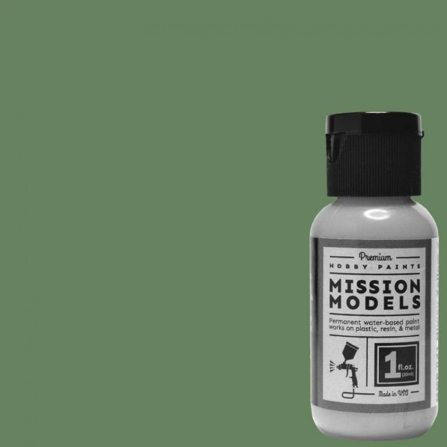 Mission Models Resdeagrun RAL 6011 (1oz) Acrylic Airbrush Paint