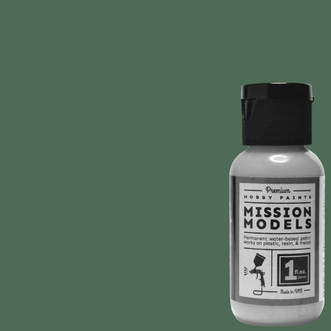 Mission Models Field Grey RLM 80 (1oz) Acrylic Airbrush Paint