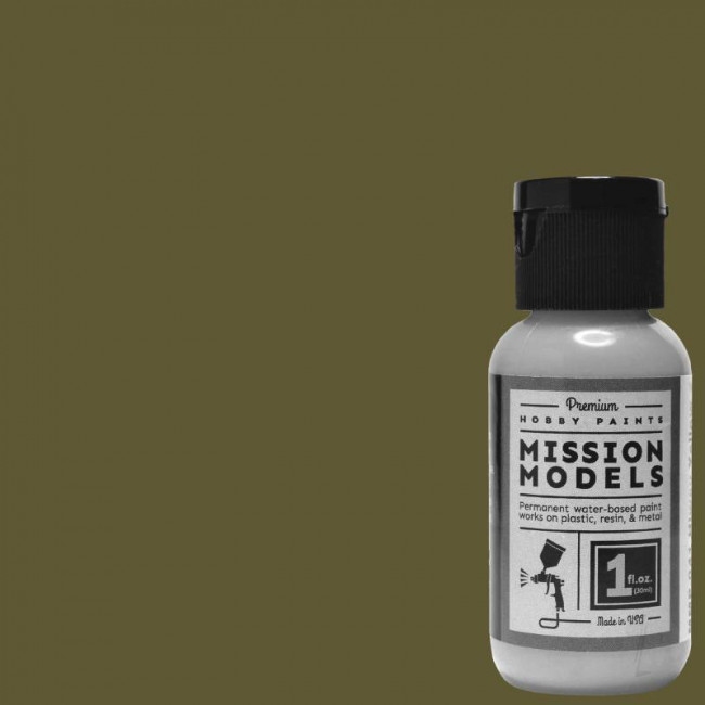 Mission Models Olive Drab 41 WWII USAF (1oz) Acrylic Airbrush Paint