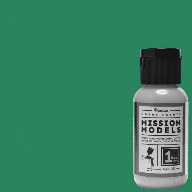 Mission Models Russian Cockpit Emerald (1oz) Acrylic Airbrush Paint
