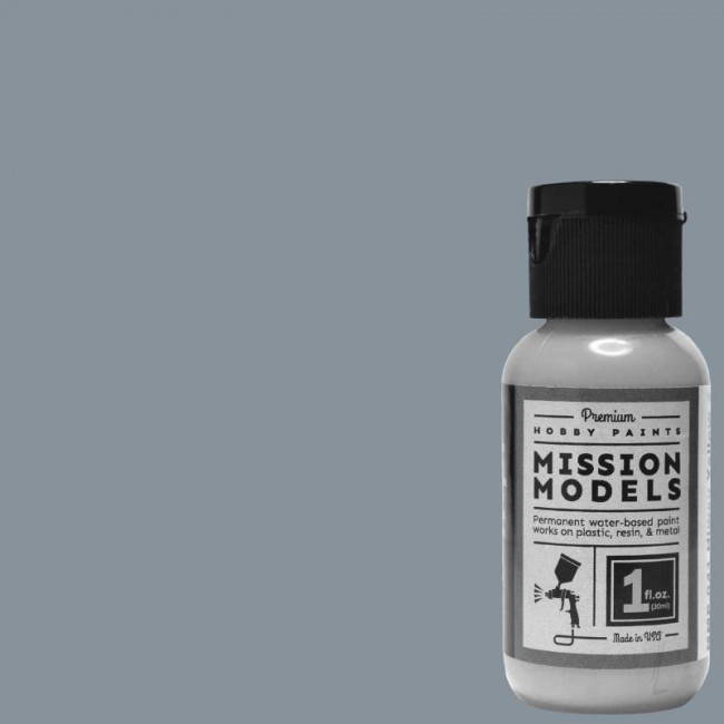 Mission Models Medium Grey FS 36270 (1oz) Acrylic Airbrush Paint