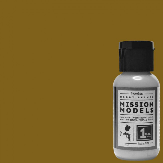 Mission Models Sand FS 30277 MERDEC (1oz) Acrylic Airbrush Paint