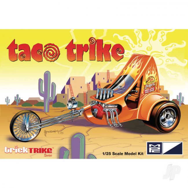 MPC Taco Trike (Trick Trikes Series) Plastic Kit