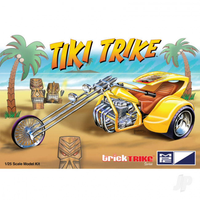 MPC Tiki Trike (Trick Trikes Series) Plastic Kit