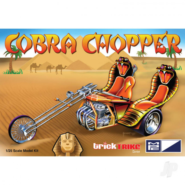 MPC Cobra Chopper (Trick Trikes Series) Plastic Kit