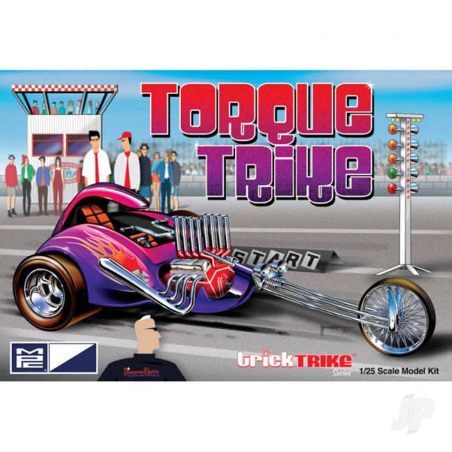 MPC Torque Trike (Trick Trikes Series) Plastic Kit