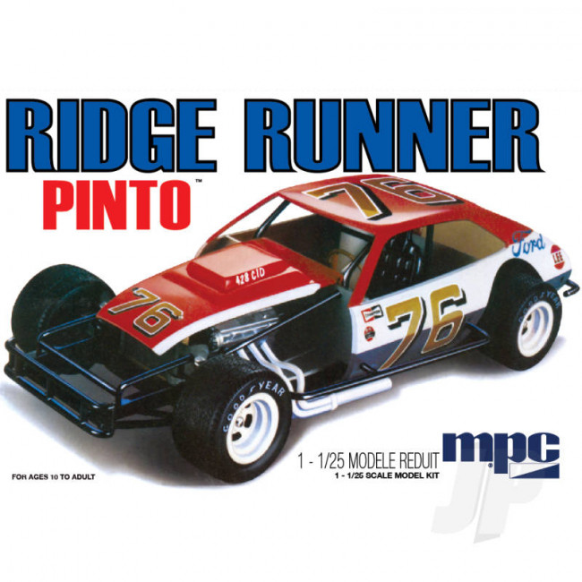 MPC 1:25 Ridge Runner Modified (2T) Car Plastic Kit