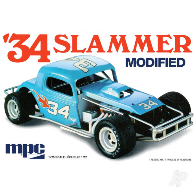 MPC 1934 "Slammer" Modified 2T Plastic Kit