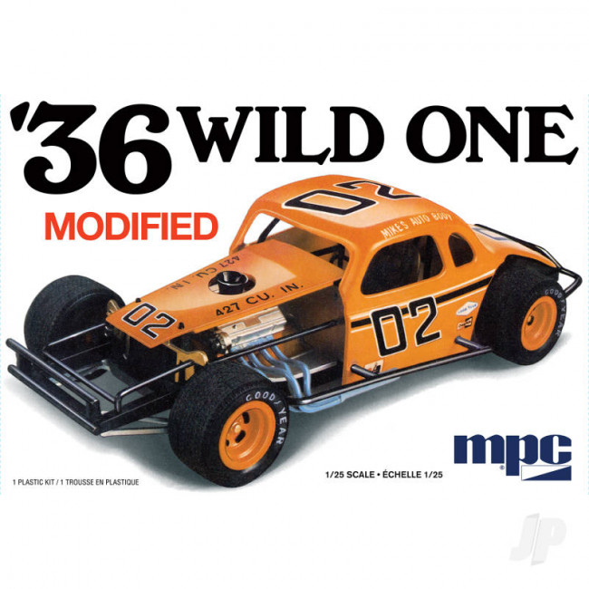 MPC 1936 Wild One Modified 2T Plastic Kit