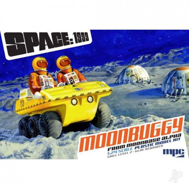 MPC 1:24 Space:1999 Moonbuggy Amphicat Plastic Model Kit