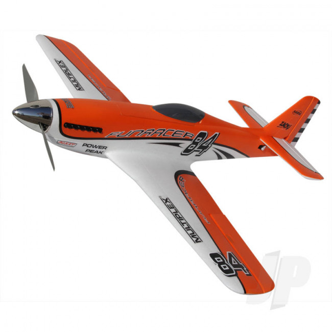 Multiplex RR FunRacer (no Tx/Rx/Batt) - Orange Pylon Reno Air Racer