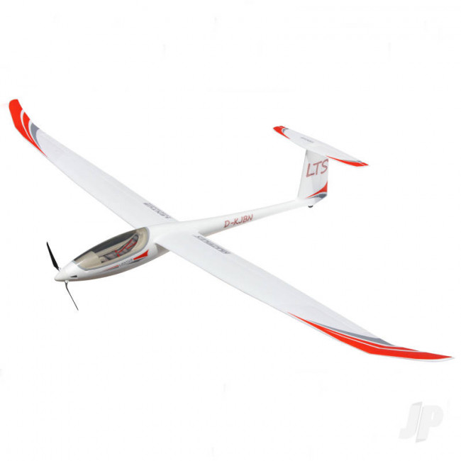 Multiplex Kit Lentus RC Model Powered Glider Plane