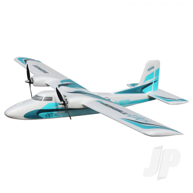 Multiplex TwinStar ND Brushless Kit Classic Twin RC Model Aircraft