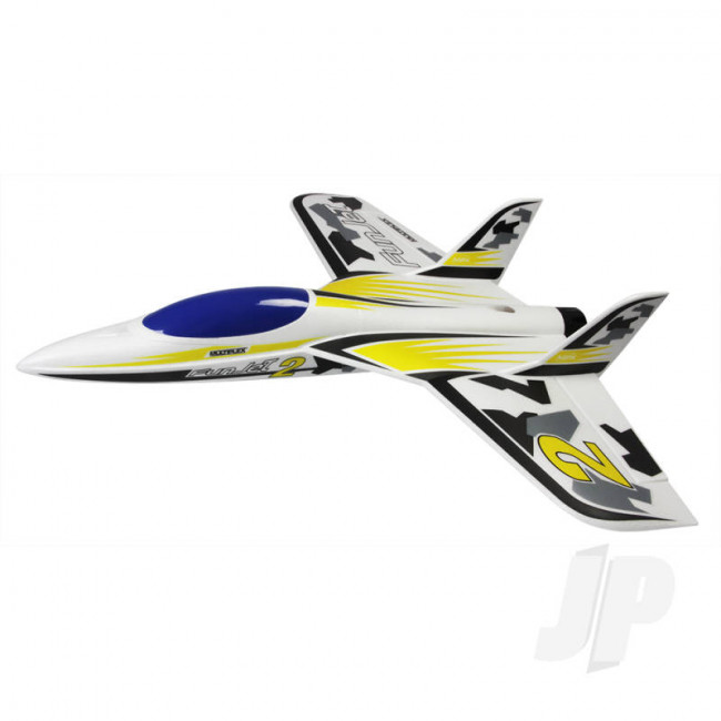 Multiplex FunJet 2 PLUS (no Tx/Rx/Batt) - RC fast pusher-prop jet aeroplane