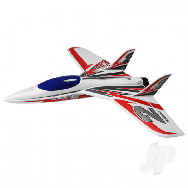 Multiplex FunJet ULTRA 2 PLUS (no Tx/Rx/Batt) - RC fast pusher-prop jet aeroplane