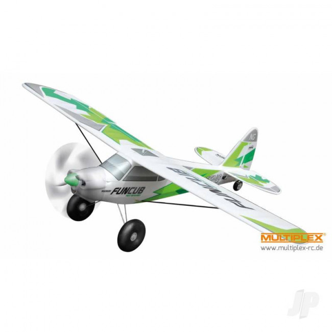 Multiplex RR FunCub NG (no Tx/Rx/Batt) - Green RC Model Plane