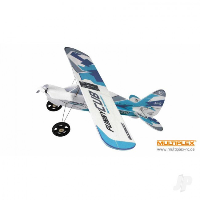Multiplex FunnyCUB Indoor Edition NG Kit – Blue RC Model Plane