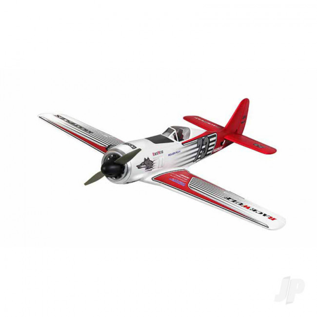 Multiplex RaceWulf RR ARTF (no Tx/Rx/Batt) RC Reno Air Racer Model Plane
