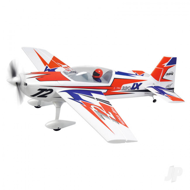 Multiplex Extra 330LX RR ARTF (no Tx/Rx/Batt) RC Model Plane