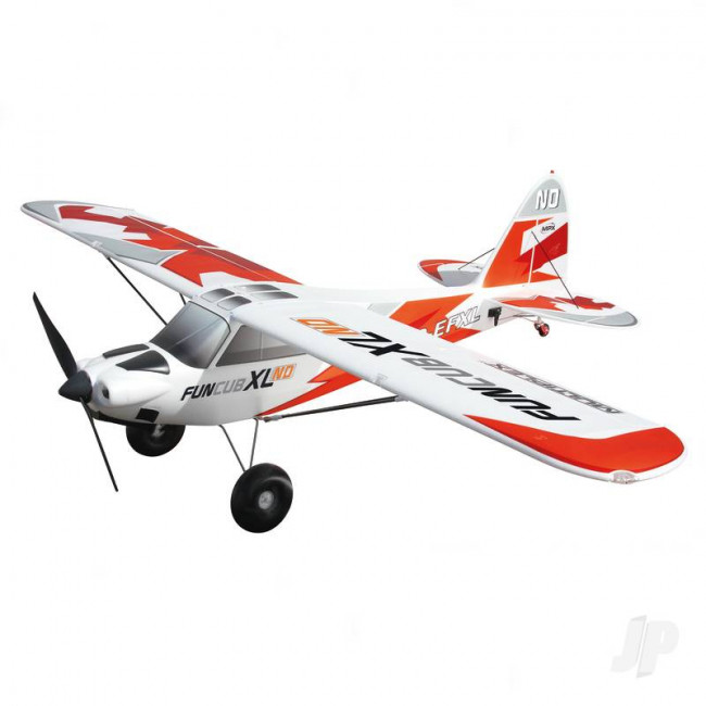Multiplex Funcub XL ND Kit RC STOL Bush Model Plane