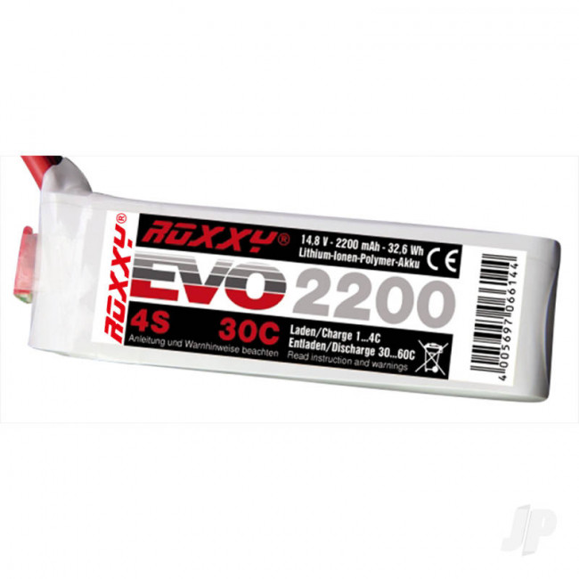 Multiplex LiPo ROXXY Evo 4-2200 30C