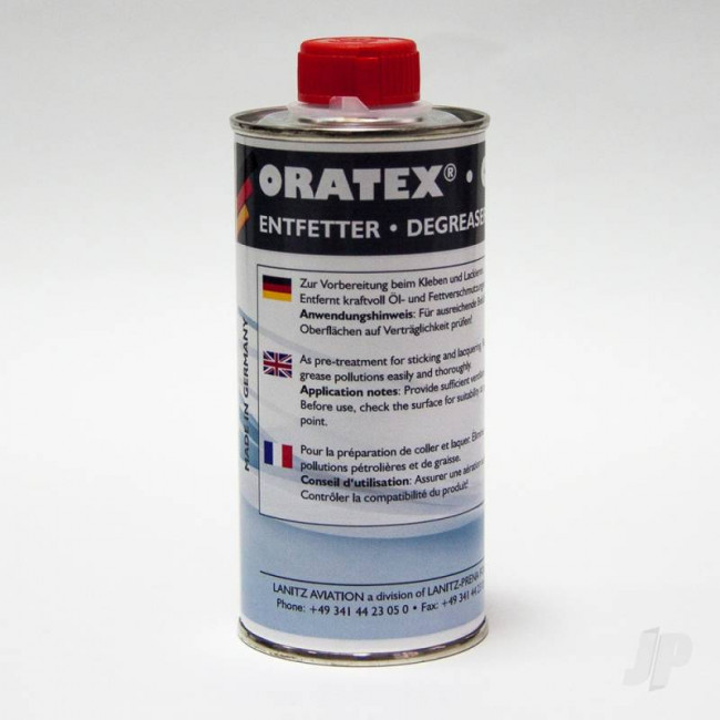 Oracover Degreaser for ORATEX and ORACOVER (250ml) 