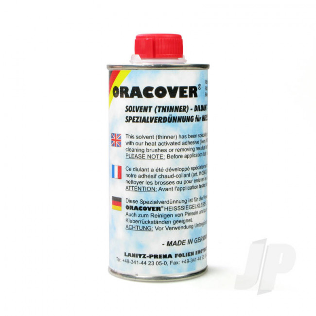Oracover Thinners (For Adhesive 0960) 250ml For RC Model Plane