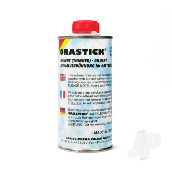 Oracover Orastick Thinners (For Adhesive 0970) (0990) 250ml For RC Model Plane