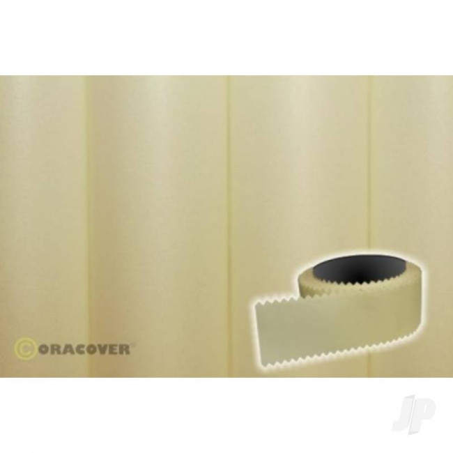Oracover ORATEX Pinked Edge Tape, Antique, 25mm 