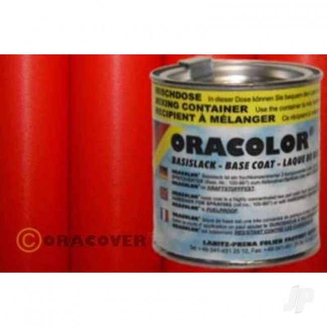 Oracover ORACOLOR for ORATEX Fokker Red (100ml) 