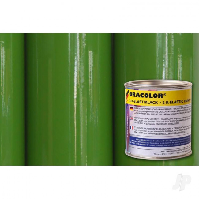 Oracover ORACOLOR 2-K-Elastic Varnish May Green (100ml) 