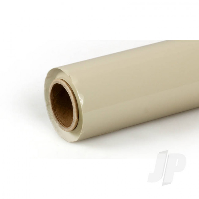 Oracover 10m Cream (12) Covering For RC Model Plane