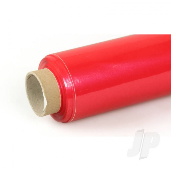 Oracover 10m Pearl Red (27) Covering For RC Model Plane