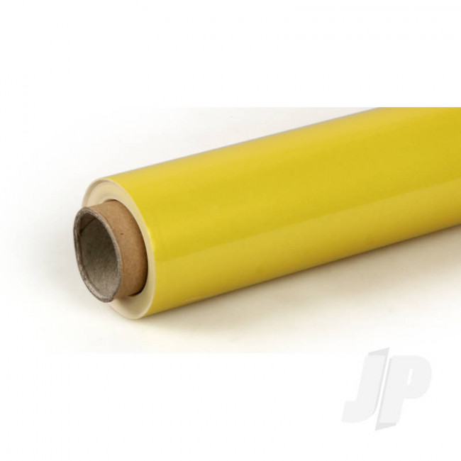 Oracover 10m Pearl Yellow (36) Covering For RC Model Plane