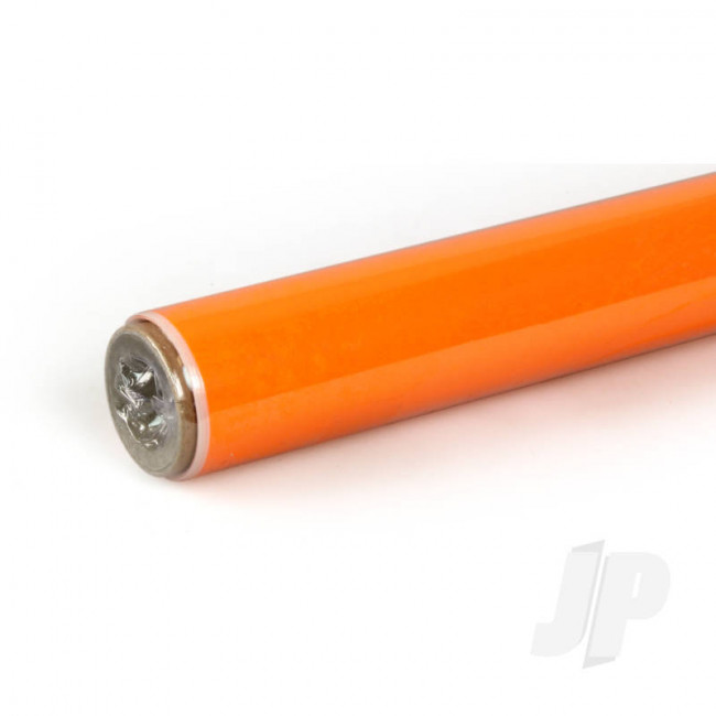 Oracover 2m Fluorescent Signal Orange (65) Covering For RC Model Plane