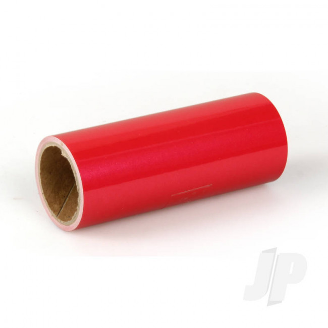 Oracover Oratrim Roll Pearl Red (#27) 9.5cmx2m  Self-Adhesive Covering for RC Model Aircraft