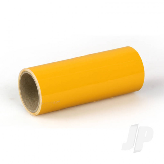 Oracover Oratrim Roll Cub Yellow (#30) 9.5cmx2m  Self-Adhesive Covering for RC Model Aircraft