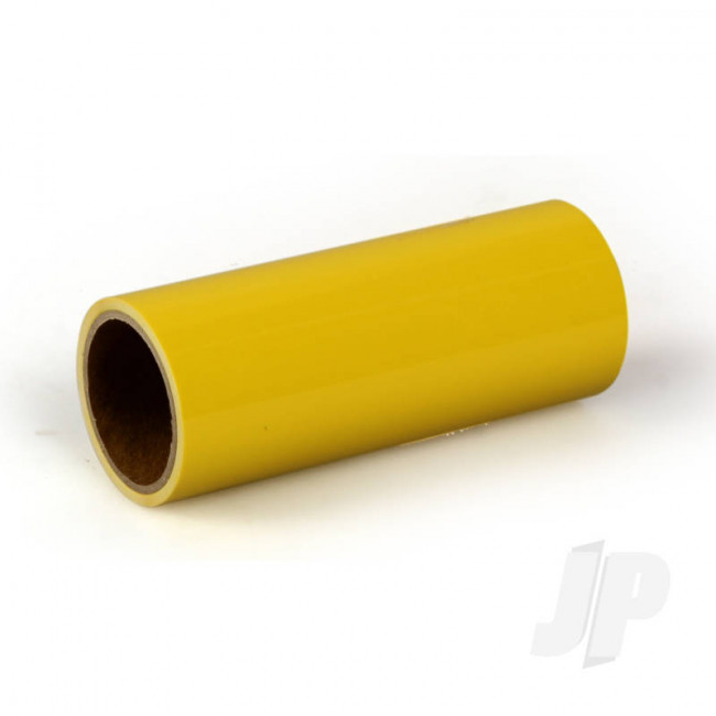 Oracover Oratrim Roll Cadmium Yellow (#33) 9.5cmx2m  Self-Adhesive Covering for RC Model Aircraft