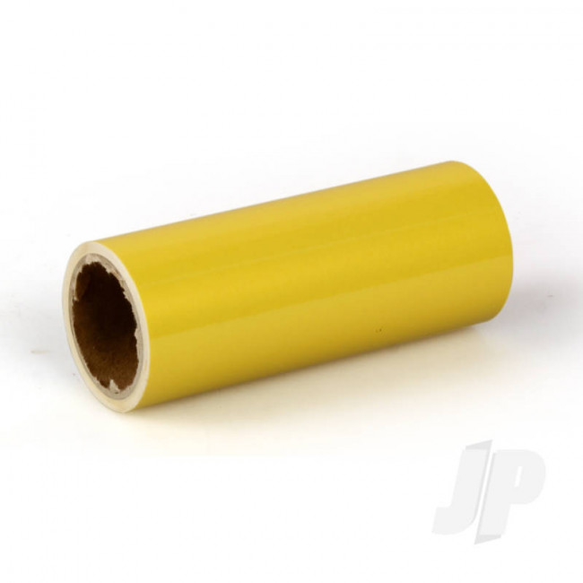 Oracover Oratrim Roll Pearl Yellow (#36) 9.5cmx2m  Self-Adhesive Covering for RC Model Aircraft