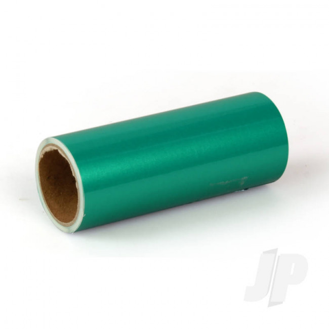 Oracover Oratrim Roll Pearl Green (#47) 9.5cmx2m  Self-Adhesive Covering for RC Model Aircraft
