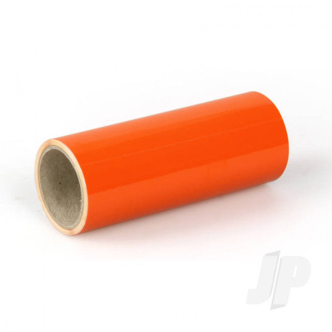 Oracover Oratrim Roll Orange (#60) 9.5cmx2m  Self-Adhesive Covering for RC Model Aircraft