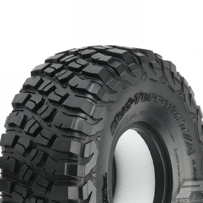 Proline BF Goodrich MT T/A KM3 1.9” G8 Rock Tyres for RC Rock Crawler Truck