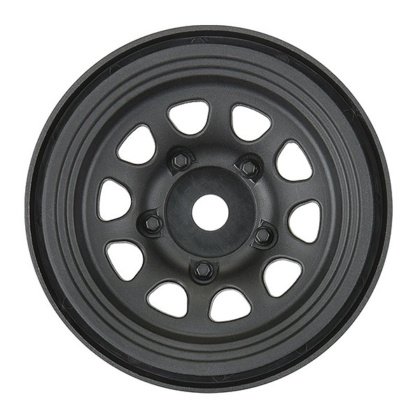 Proline Keystone 1.55" Black Plastic Internal Beadloc Wheel