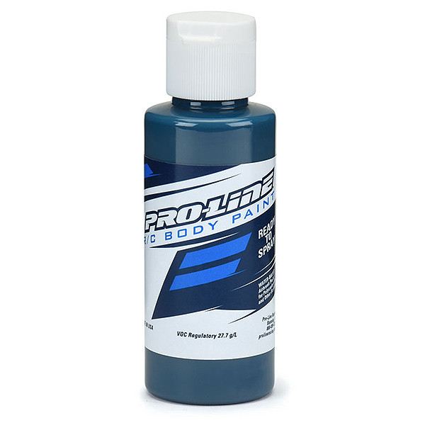 PROLINE RC CAR BODY PAINT - SLATE BLUE (60ml) For Airbrush